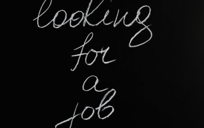 How to find a new job!